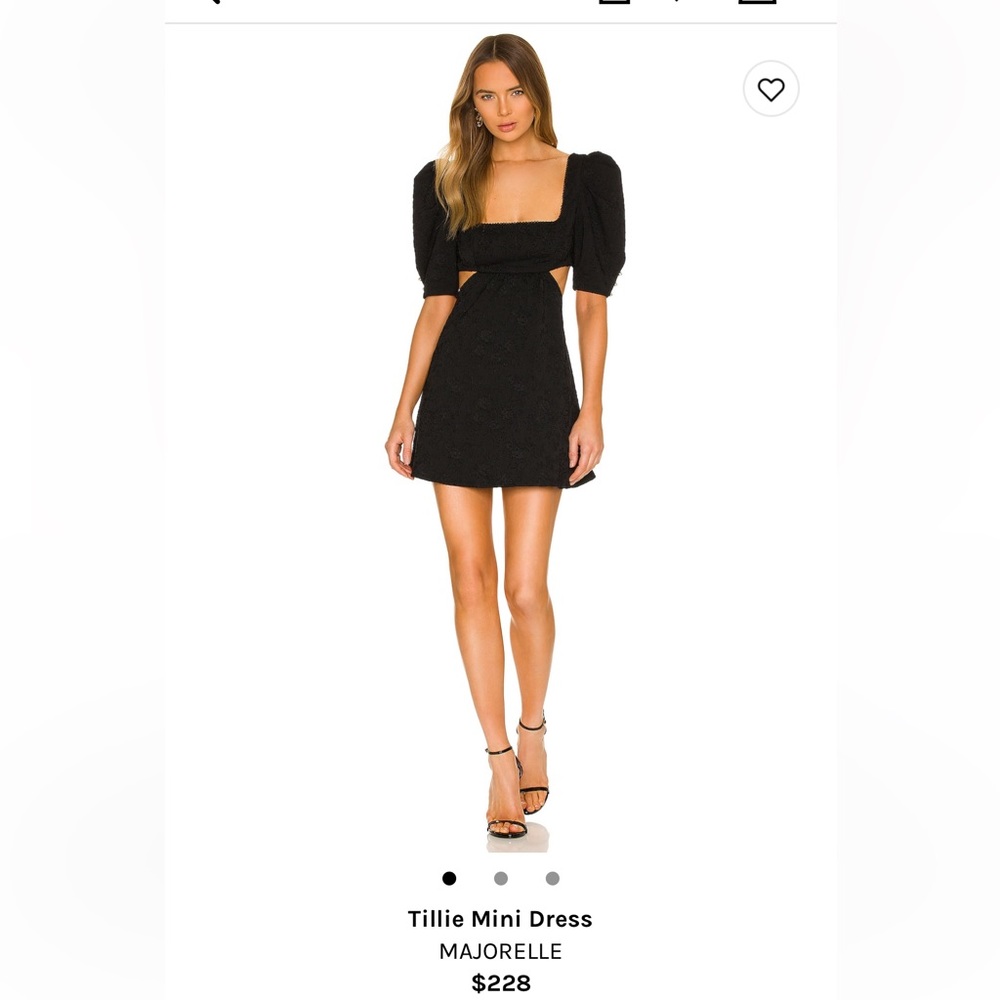 Majorelle Tillie Mini Dress